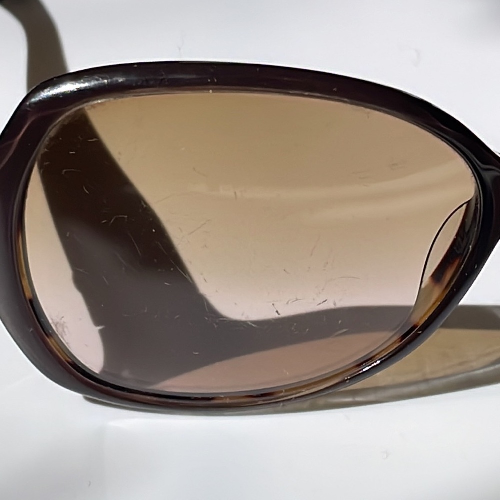 Tory Burch Tortoise Brown TY7019 914/13 58-15 - Picture 9 of 10